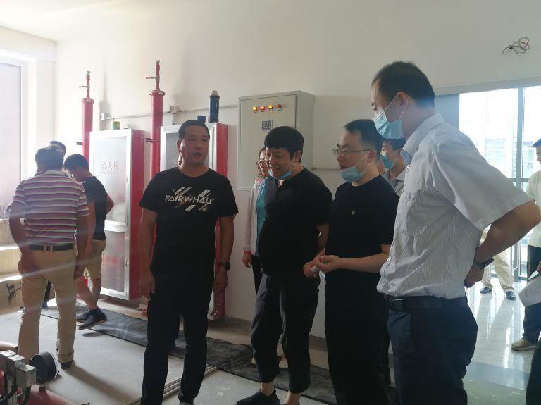 水科院南院5号办公楼装修改造工程顺利完成“四方”验收