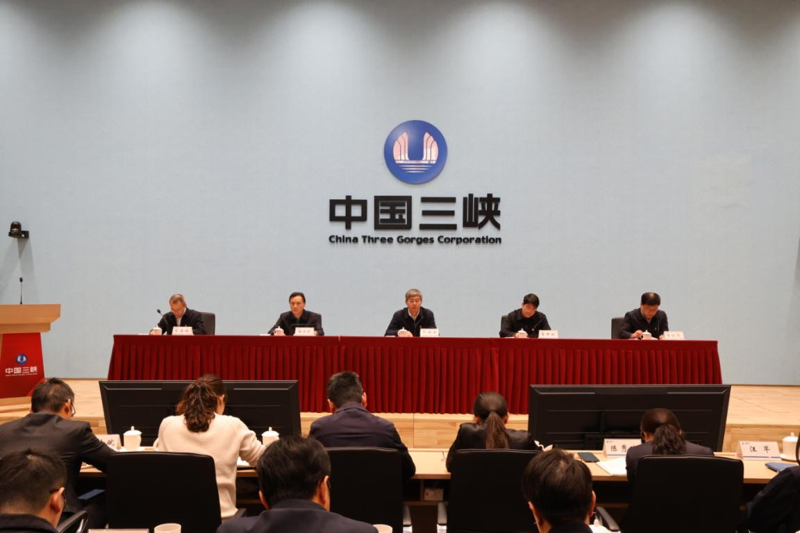 三峡资产公司召开2026年党建工作会暨2025年度所属党组织书记抓基层党建工作述职评议会