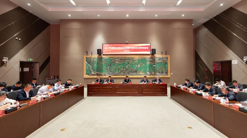 三峡集团党组召开深入学习贯彻习近平总书记重要讲话指示批示精神座谈会